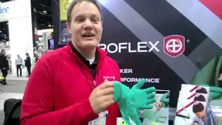 CDS Midwinter 2014: Learn about Microflex Neogard Chloroprene exam gloves