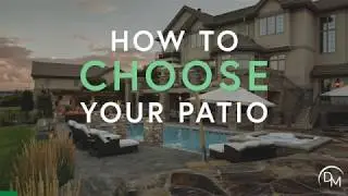 Choosing Patio Material | Behind The Scenes