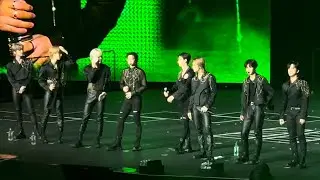 220715 Stray Kids - Opening Ment 4K Seattle Day 2 Fancam MANIAC TOUR Live @ Climate Pledge Arena SKZ