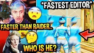 FASTEST EDITOR!! ON FORTNITE 🐆🐆 FOR TEAM-ENVOY..... | FORTNITE EDITING MONTAGE...