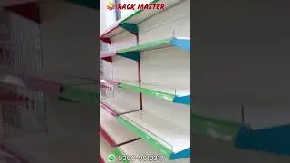 Italian Model Superstore Wall Rack by Rack Master, Best Rack Manufacturing Company