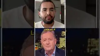 @arab cooked Piers Morgan live on TV☠️