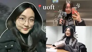 romanticizing uni life 🖤 days in the life of a uoft rotman student