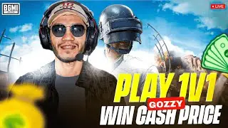 1 vs 1 Subscribers Only🐰🦄   | Win Prize 💸🔥| BGMI LIVE #bgmilive #pubglive #pubgnewupdate