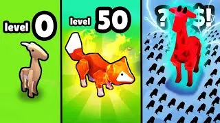 HIGHEST ANIMAL EVOLUTION UNLOCKED? - Animal Warfare