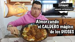 Almorzamos en el Rte.Club de Campo Les Palmeres,Cacau d'or 2022.Más de 43 tipos de CALDEROS,brutal!!