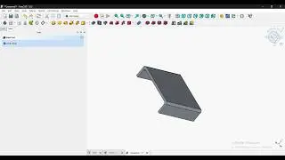 FreeCAD 1.0.2 Complete 3D Model Tutorial | Pad, Pocket, Fillet & Groove Tool Step-by-Step