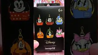 ASMR UNBOXING Disney Loungefly Blind Box Review ❤️#shorts #asmr #disney #loungefly #trending #viral