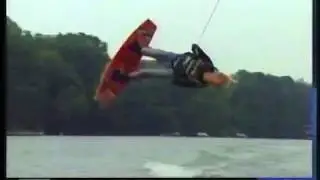 Jason Cooley 1998 Pro Wakeboard Tour - Austin, TX