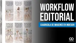 CUADRICULA DE IMAGENES EN INDESIGN