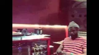 Old session in the studio with city, buck3000,