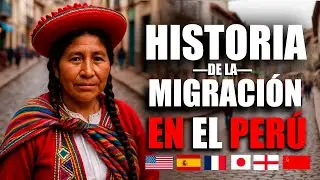 HISTORIA de la MIGRACIÓN en el PERÚ (1920 - 2025) | ¿POR QUÉ los PERUANOS HUYEN del PERÚ?