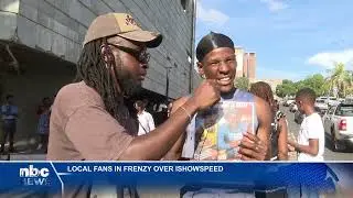 YouTuber IShowSpeed calls African tour life-changing - nbc