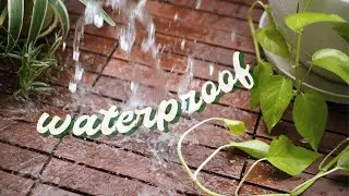Outdooresta Interlocking Deck Tile Outdoor Acacia Wood Patio Tiles Floor Balcony Decorations #deck