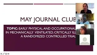 MayJournal Club