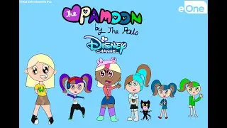 The Pamoon by The Pals Only on Disney Channel in 2022 (Saturday Morning! New Girls)
