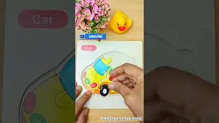 HOW TO SOLVE A PUZZLE | CAR PUZZLE SHORTS | ADAJO PUZZLE WORLD #shorts #puzzle #car