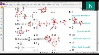 #FINAL Revision grade 5Math @MR/Hamada Gaber & UNIT 7 Moasser