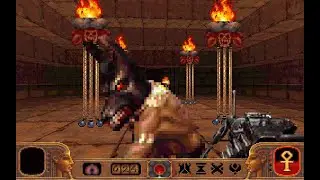 PowerSlave (PC/DOS) 1996, Lobotomy Software, Inc.