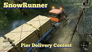 Pier Delivery - Contest | SnowRunner