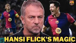 Hansi Flick's Tactical Masterclass: Barcelona Thrash Young Boys 5-0 | Lewandowski Brace