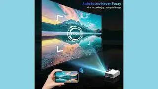 2000 ANSI Lumens & 4K Projector Review: The Best Outdoor Projector for Movie Night?