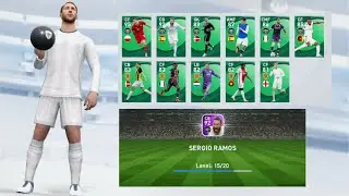 Sergio Ramos - eFootball PES 2021 My Club - Mobile Android Gameplay #4