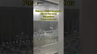 Geetech Case 16 Three spraying and Threebaking double UV Vacuum coating line
