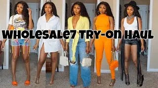 Wholesale 7 Try-on Haul | Is it worth it?
