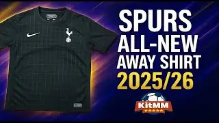 ALL NEW SPURS AWAY KIT #kitmm  #spurs #football #shirts #nike #england