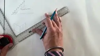 Ch-16 fig 16.6 Cube Isometric Drawing and Projection |Complete Tutorial for B.Tech 1st  |Eng. Drg.