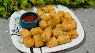Sirf kuch minutes m bnaye Mini bites khate khate hath rok nhi paoge #sujiminibites #सूजीमिनीबाइट्स