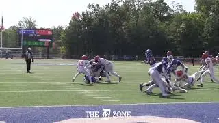 Brother Rice 2025 OT/OG/OC/DT Christian Sohm tackle vs. Detroit Catholic Central