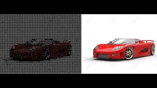 Convert Videos To ASCII ART using python