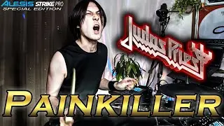 Judas Priest - Painkiller (Drum cover by Yosuke)