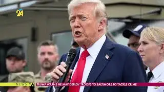 Trump Warns He May Deploy Troops To Baltimore To Tackle Crime