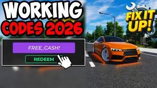 *NEW UPDATE* ALL WORKING CODES FOR FIX IT UP IN 2026! ROBLOX FIX IT UP CODES
