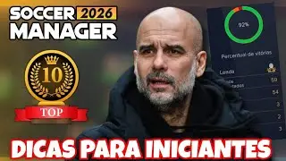 SM 26 // TOP 10 DICAS PARA INICIANTES 🔥🏆