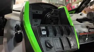 Электронная схема отключения выхлопной системы AA для Kawi Teryx H2
