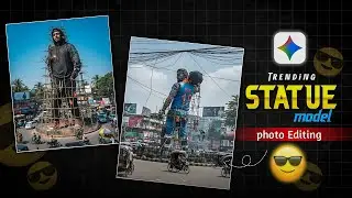 Trending 3d Statue Photo Editing | Gemini Ai Viral Photo Editing 