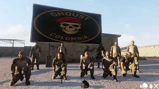 GHOUST COLOMBIA OPERACION FENIX  ARMA 3