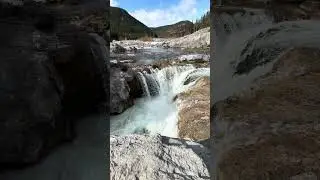 Elbow Falls! Always a great getaway from the Big City! #yyc #calgary #braggcreek #getoutside #spring
