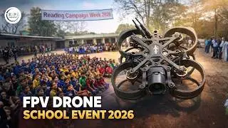 FPV Drone Coverage of School Competition | Padhipa Gadibha Odisha