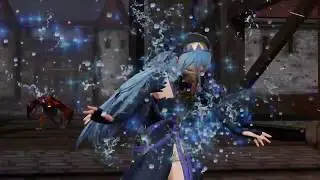 Fire Emblem Warriors (Azura Hoshido & Nohr) Warriors Attack (A Button Spiecial Attack) DLC