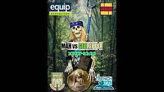Kevin Battistoni heading Man vs GeoRipper 2025 with GeoRipper, Hunter Industries, and more!