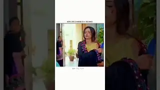 Life Change In a Seconds 💔😭 #ruswai #pakistanidrama #shorts #viralvideo