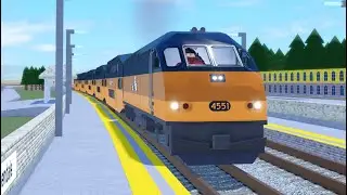 [Roblox] Trains: Canyon - Marshal [Coastside - Glendale] (via Los Fernando)