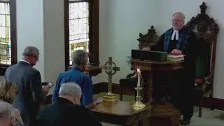 June 30, 2024 - Guest Pastor Bill Poe - Brenham Presbyterian Church Worship Service