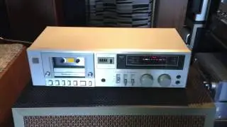 TECHNICS RS-M215 Stereo Cassette Deck