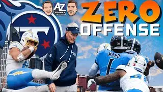 Titans offense finds a new way to look incompetent in close but no cigar loss to Chargers